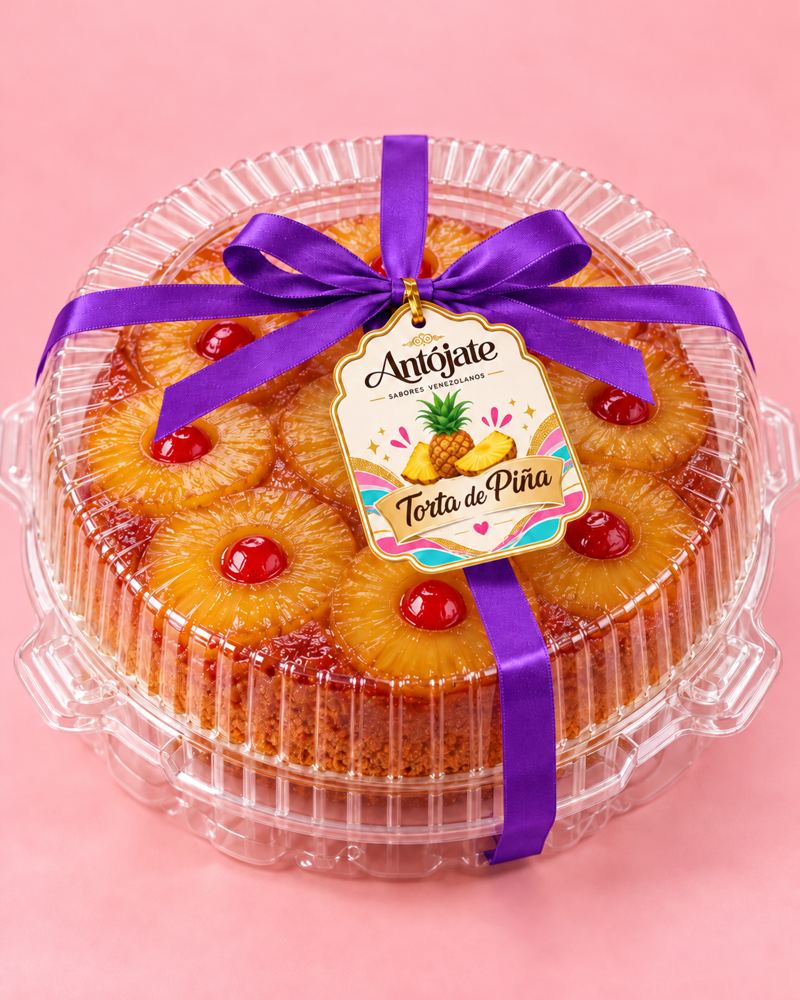 🍍 Torta de piña
