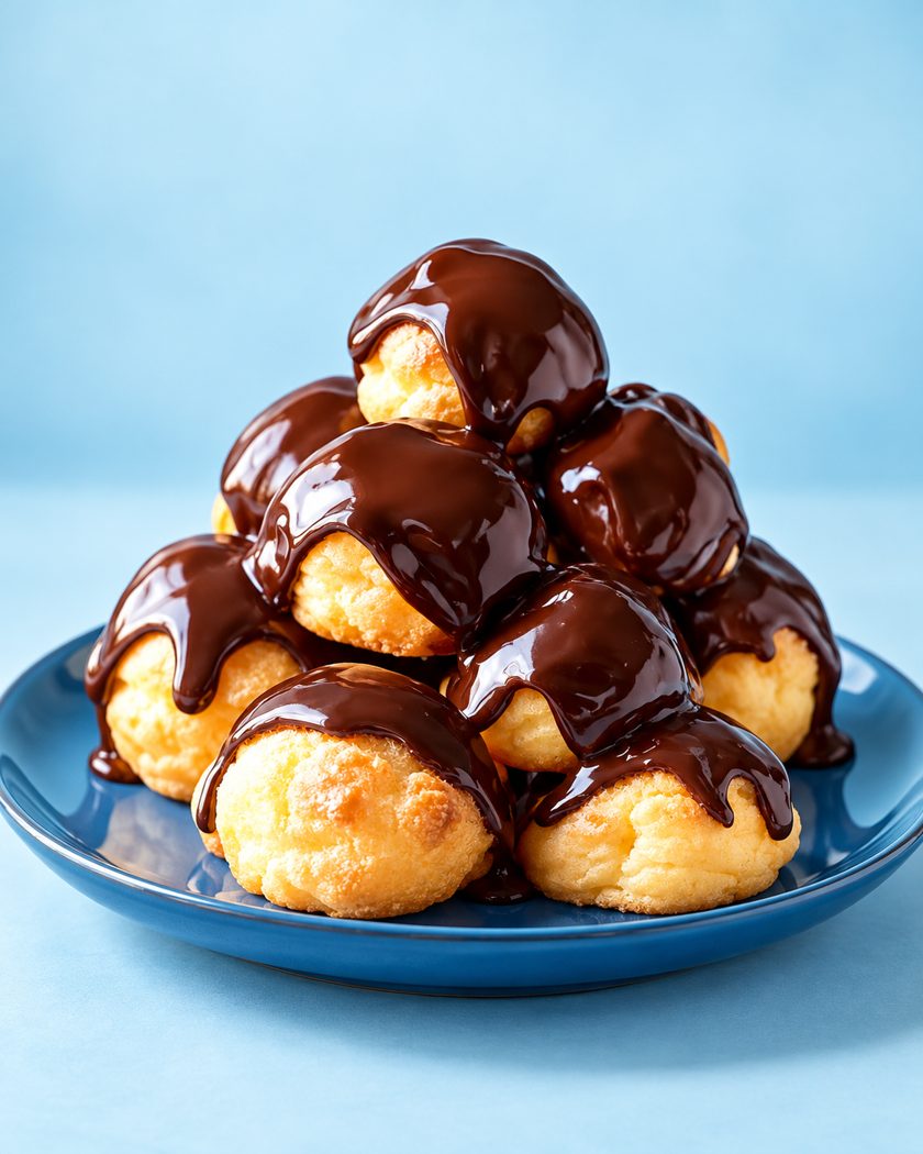 Antójate: Profiteroles — foto 1