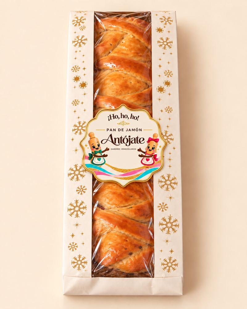 🥖 Pan de jamón