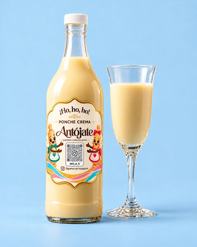 🥛 Ponche crema