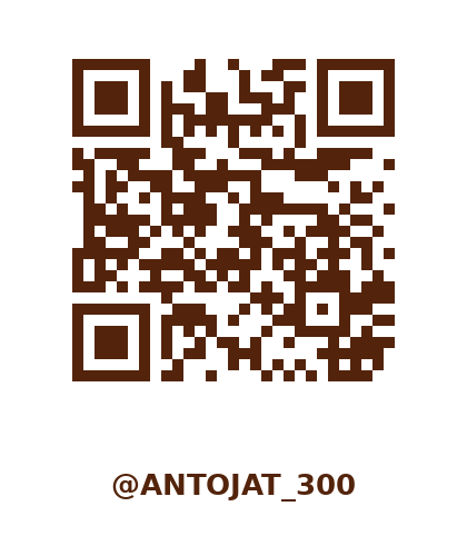 Código QR del Instagram antojat_300